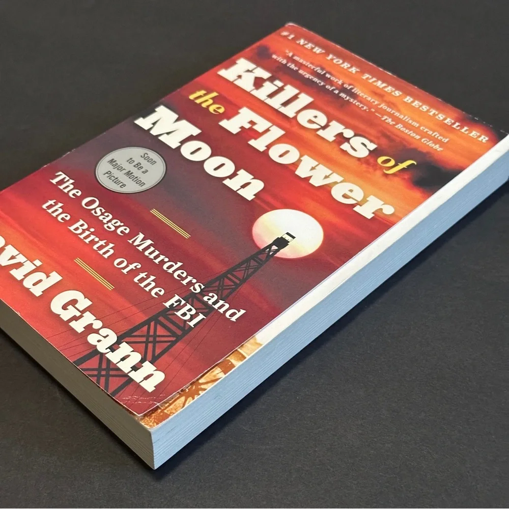 Killers of the Flower Moon by David Grann | Historical Fiction | Paperback Book - Picture 2 of 8